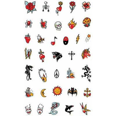 タトゥーシール USA1 小柄