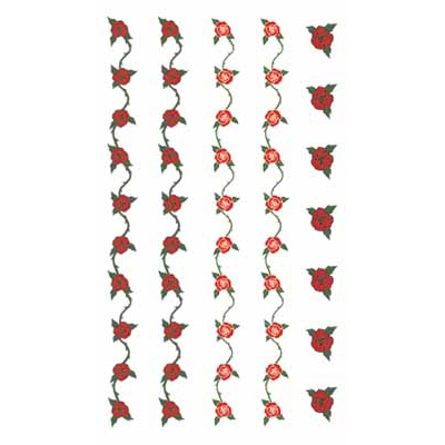 タトゥーシール つるばら