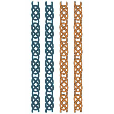 タトゥーシール マクラメ1