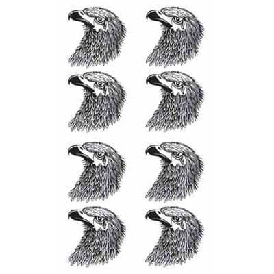 タトゥーシール 鷲(頭)