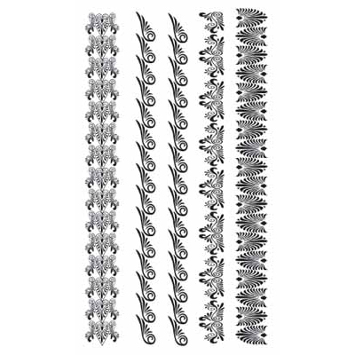タトゥーシール 腕輪・エジプト柄