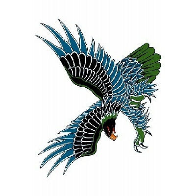 タトゥーシール 大鷲