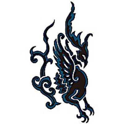 タトゥーシール ガルーダ2