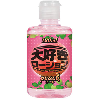 大好きローション ピーチ (120ml)