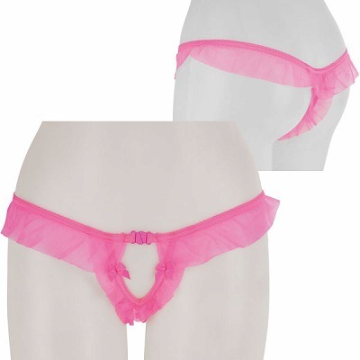 スパークフリルパールGスト ピンク