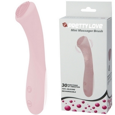 プリティラブ (ミニマッサージャー ブラシ)