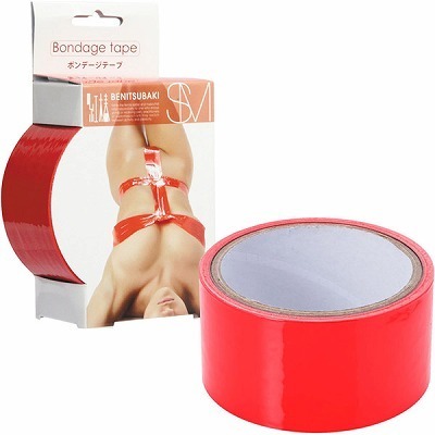 紅椿 BENITSUBAKI ボンテージテープ 15m (レッド)