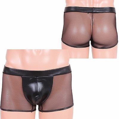 ワイルド情熱ネットトランクス