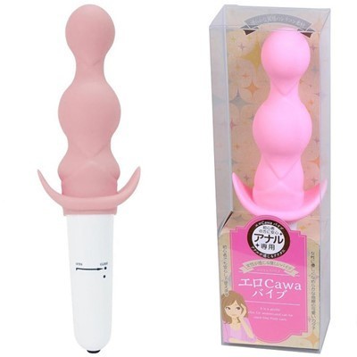 エロCawaバイブ (アナル ピンク)