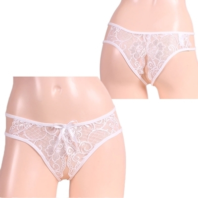 大胆な淑女 ホワイト