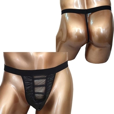 <BadDaddy>ワイルドビキニパンツ(W−012)ブラック