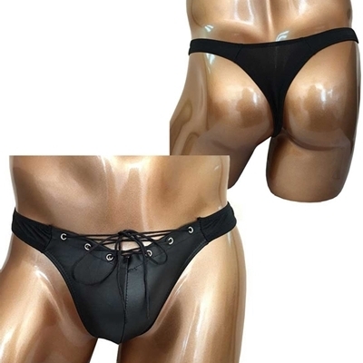 <BadDaddy>ワイルドビキニパンツ(W−013)ブラック