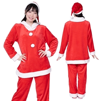 ふっわふっわマシュマロサンタパジャマ