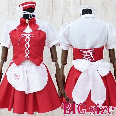 ミアグループオフィシャル ミアカフェ・ミニ制服 クリスマス BIG