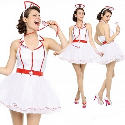 アデルナース(アメリカンフリルナース服) フリーサイズ