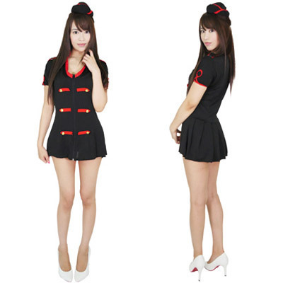 <コスらぶ>スカイホステス