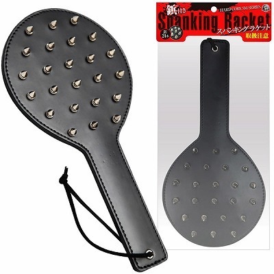 鋲付きスパンキング (ラケット)