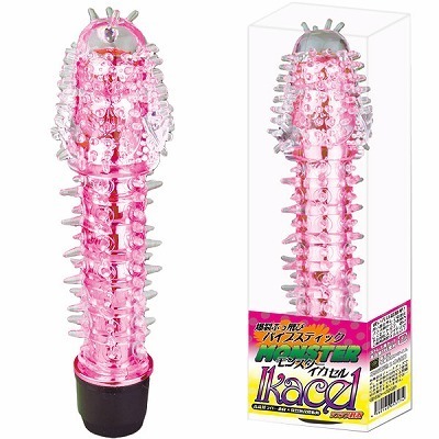 MONSTER IKACEL ピンク