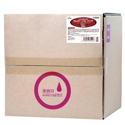 Dioガーグル クリア (20L)