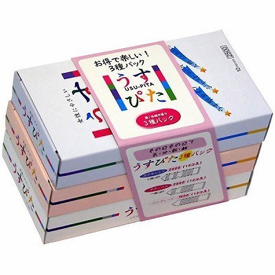 うすぴた3種パック